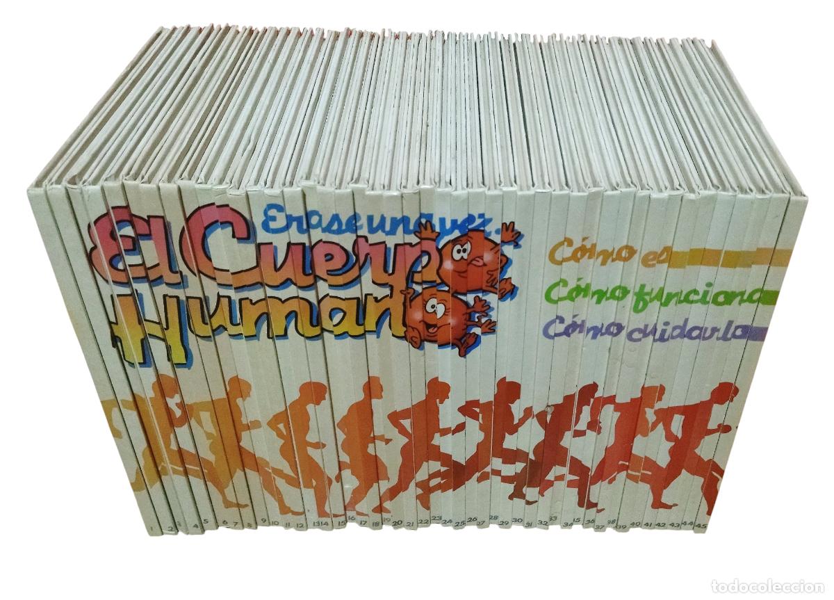 Libros de segunda mano: ERASE UNA VEZ EL CUERPO HUMANO. 1.&ordf; EDICI&Oacute;N 1987 MULTILIBRO. EXCELENTE ESTADO.