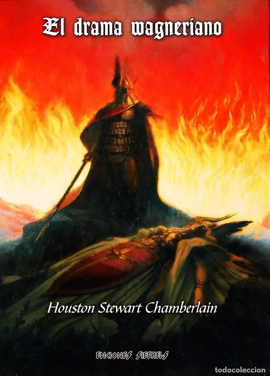 Libros de segunda mano: Houston Stewart Chamberlain &mdash; El drama wagneriano (Ediciones Sieches) - LM