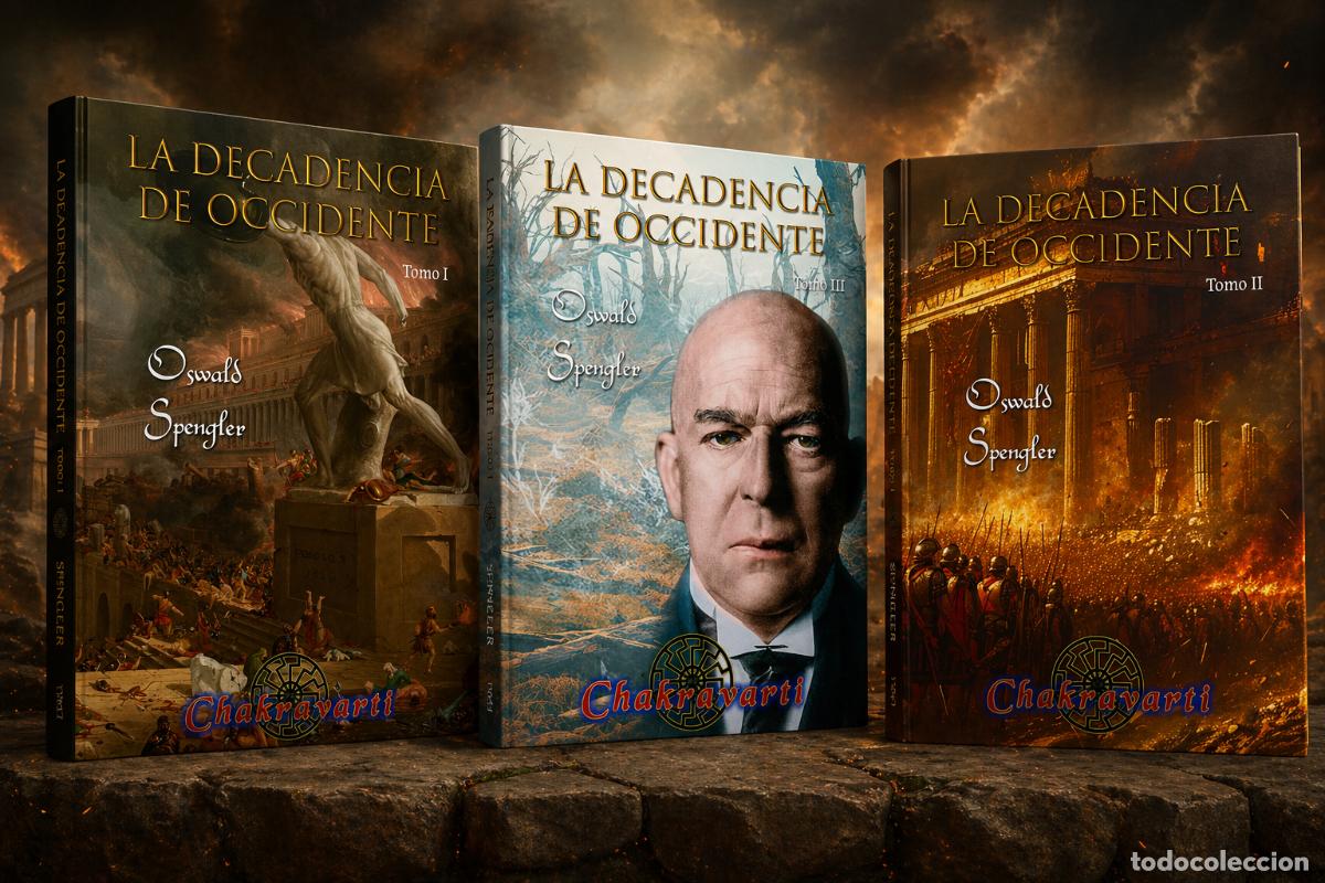 Libros de segunda mano: Oswald Spengler &mdash; La decadencia de Occidente (Tomo I, II y III) - LM