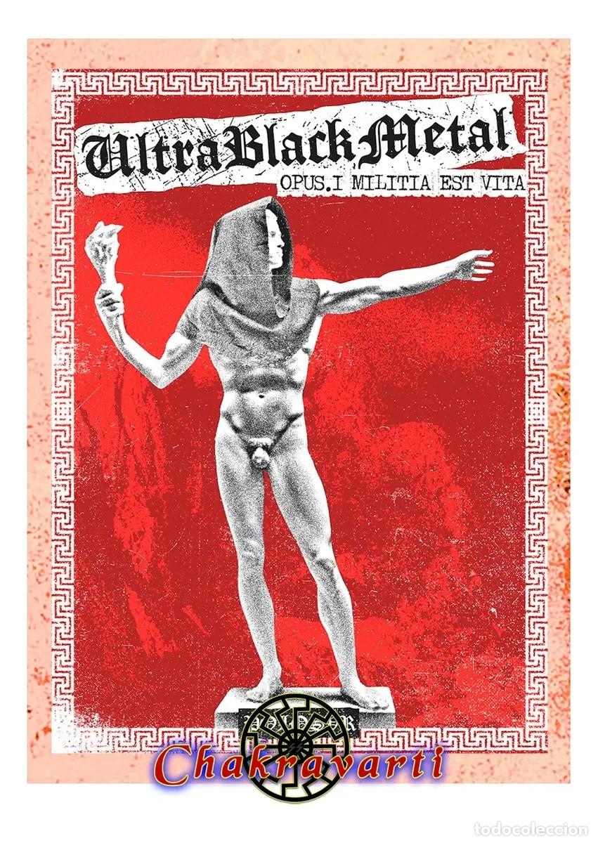 Libros de segunda mano: UltraBlackMetal. Opus I: Militia est vita. Chakravarti - LM
