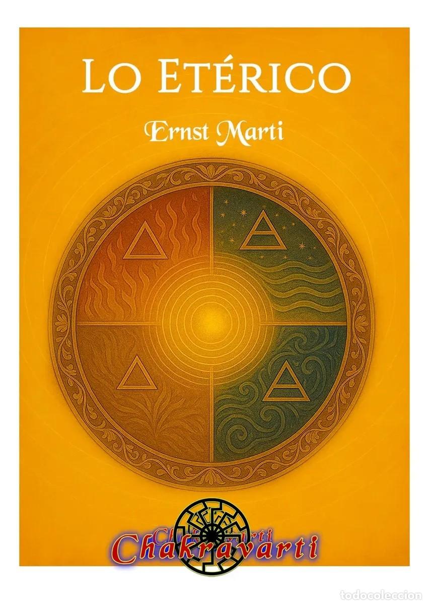 Libros de segunda mano: Ernst Marti &mdash; Lo et&eacute;rico - LM