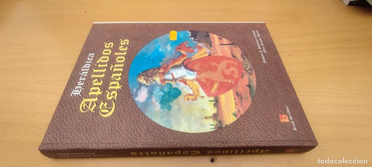 Libros de segunda mano: APELLIDOS ESPA&Ntilde;OLES / SCHNIEPER, ROSADO / KARA 01 / BRAND /ARMORIAL, HERALDICA