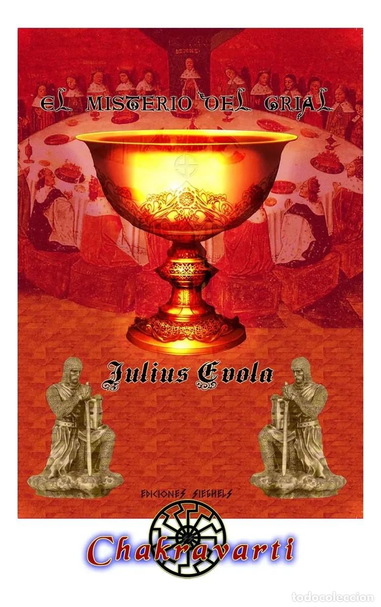 Libros de segunda mano: Julius Evola &mdash; El misterio del Grial - LM - Foto 1