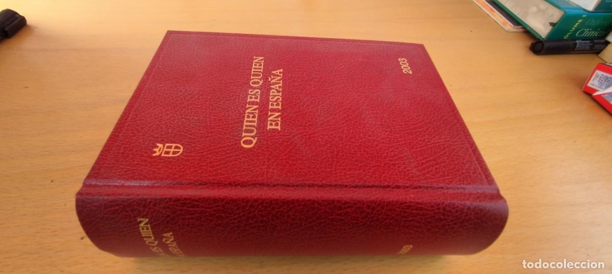 Libros de segunda mano: QUIEN ES QUIEN EN ESPA&Ntilde;A 2003 / KARA 70 / CAMPILLO