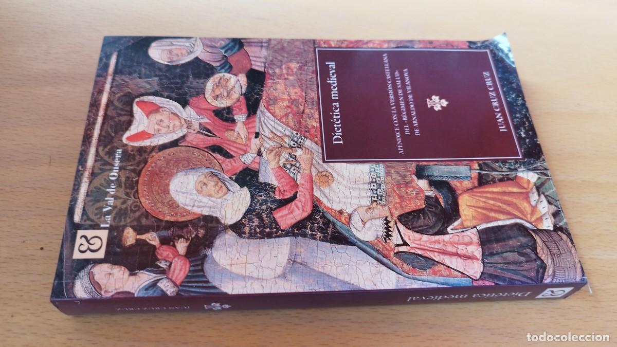 Libros de segunda mano: DIETETICA MEDIEVAL / JUAN CRUZ CRUZ / KARA 73 / LA VAL DE ONSERA