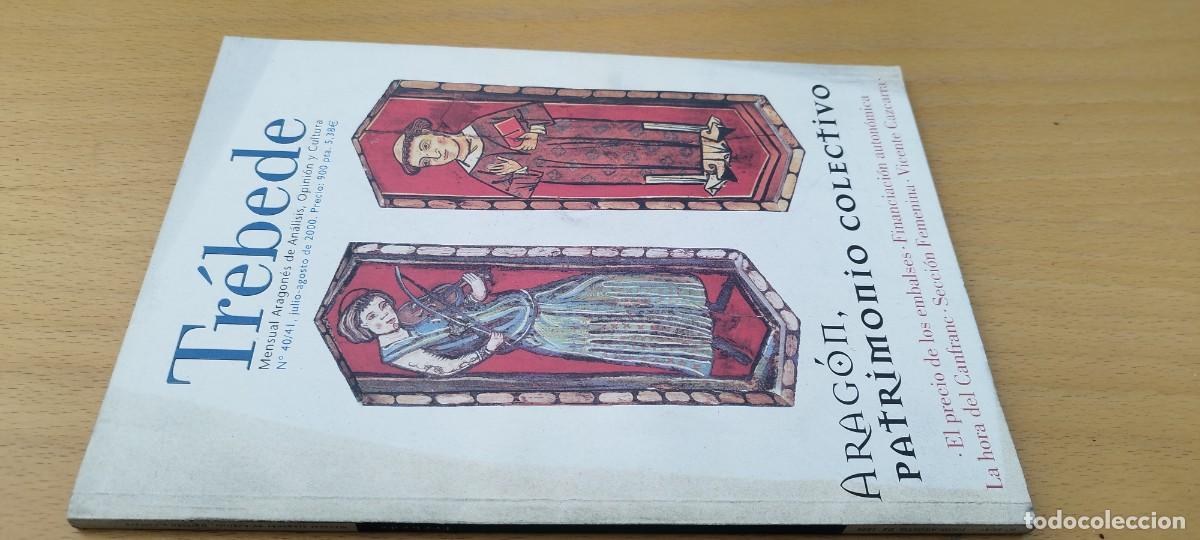 Libros de segunda mano: TREBEDE ARAGON PATRIMONIO COLECTIVO / VVAA / KARA 05 /
