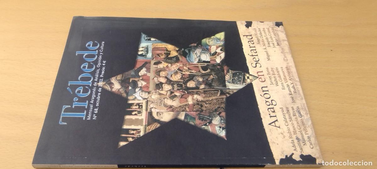Libros de segunda mano: TREBEDE DEL PASADO INCOMODO / ARAGON SEFARAD / KARA 05
