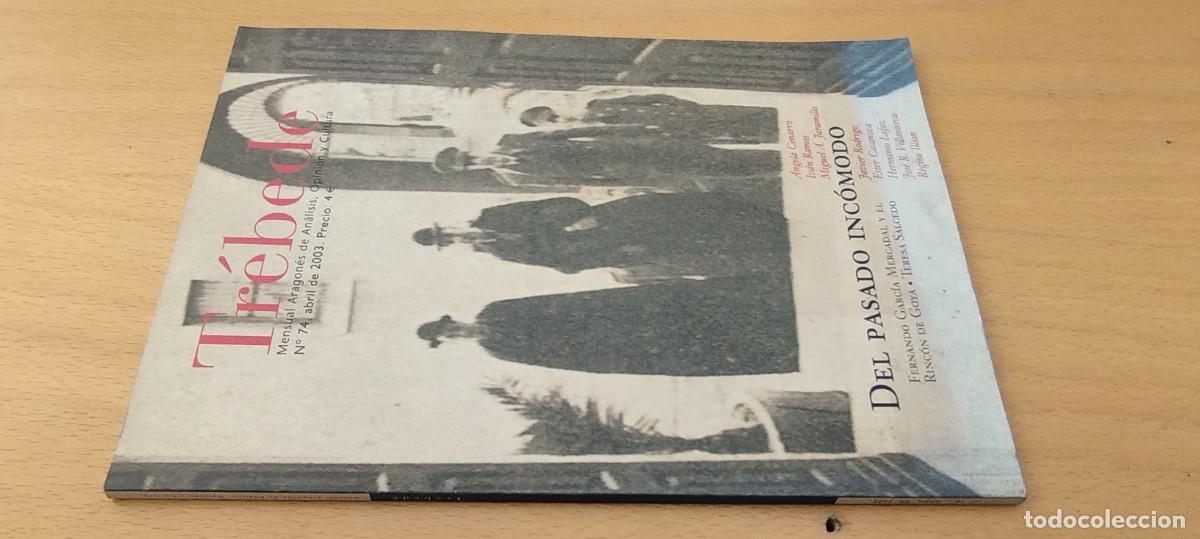 Libros de segunda mano: TREBEDE DEL PASADO INCOMODO / VVAA / KARA 05