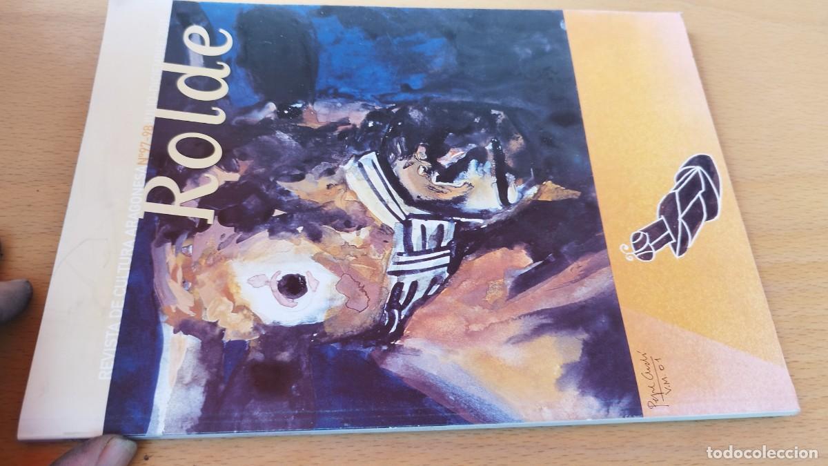 Libros de segunda mano: ROLDE / / KARA 13-14 / 97-98 REVISTA CULTURA ARAGONESA