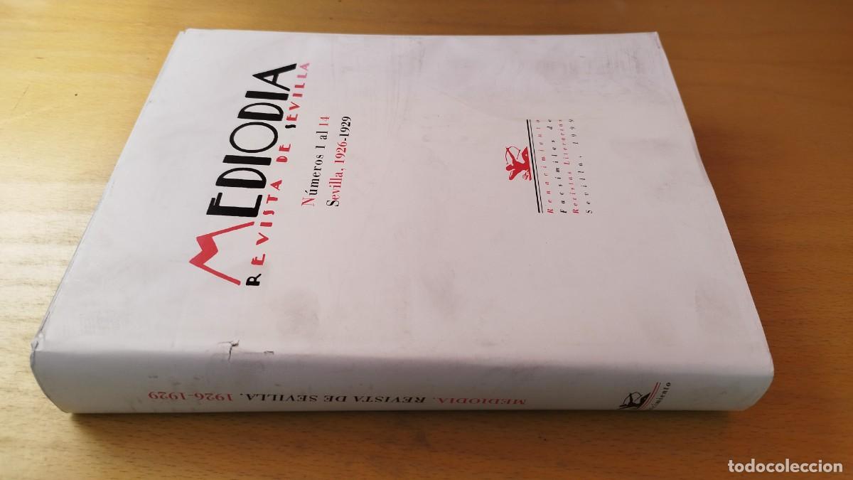 Libros de segunda mano: MEDIO DIA REVISTA DE SEVILLA 1926-1929 / JOSE MARIA BARRERA LOPEZ / KARA 15-16