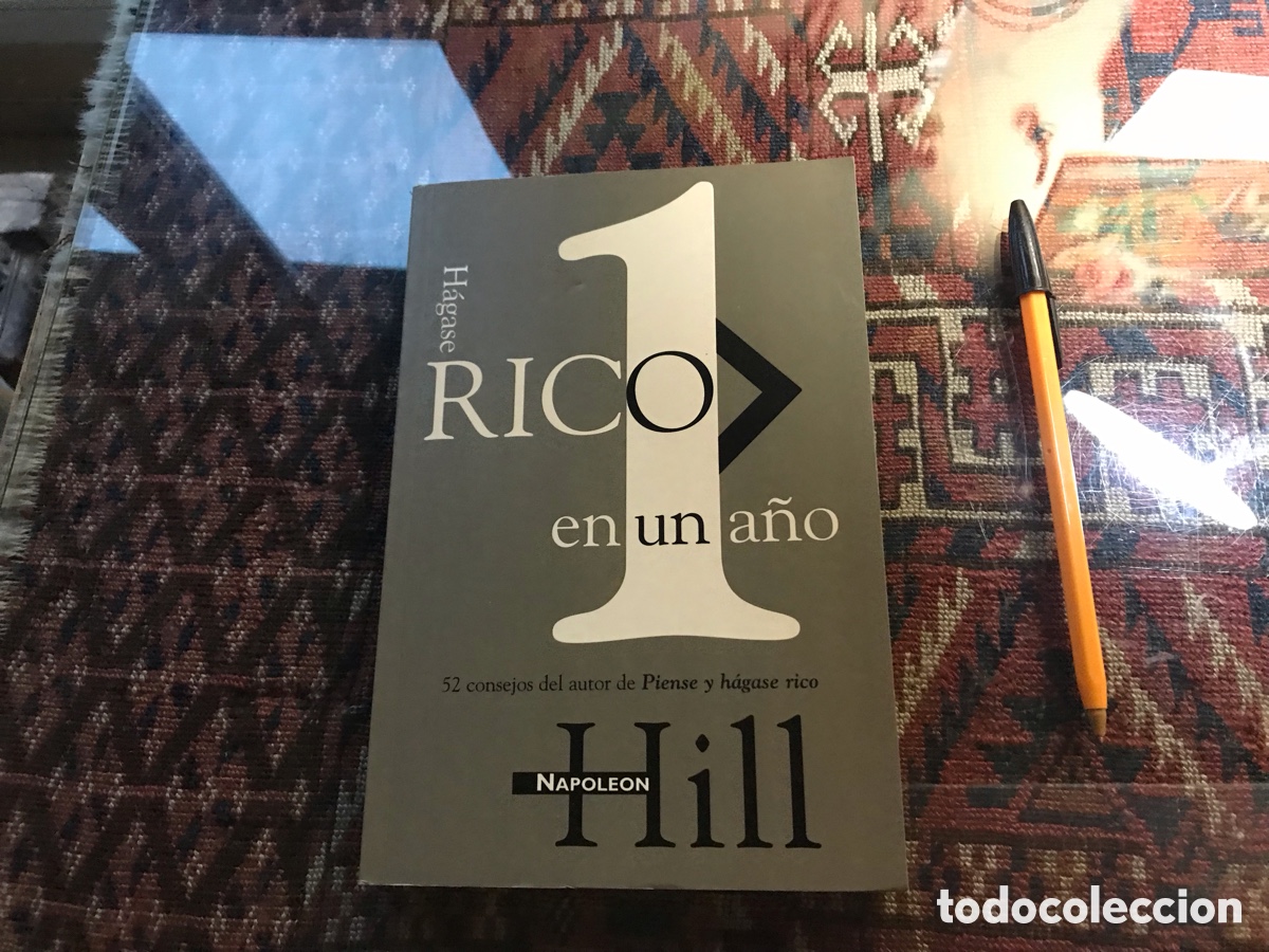 Libros de segunda mano: H&aacute;gase rico en un a&ntilde;o. Napole&oacute;n Hill