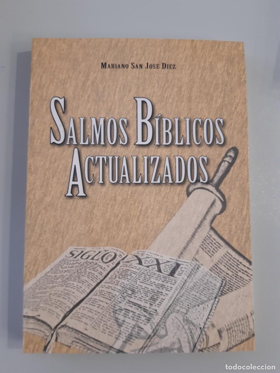 Libros de segunda mano: SALMOS BIBLICOS ACTUALIZADOS MARIANO SAN JOSE DIEZ