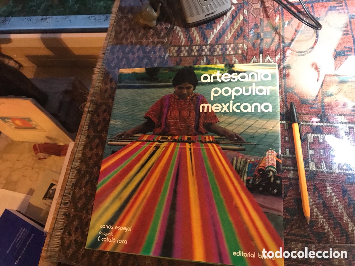 Gebrauchte B&uuml;cher: Artesan&iacute;a popular mexicana. Carlos Espejel. Fot&oacute;grafo F. Catal&agrave; roca