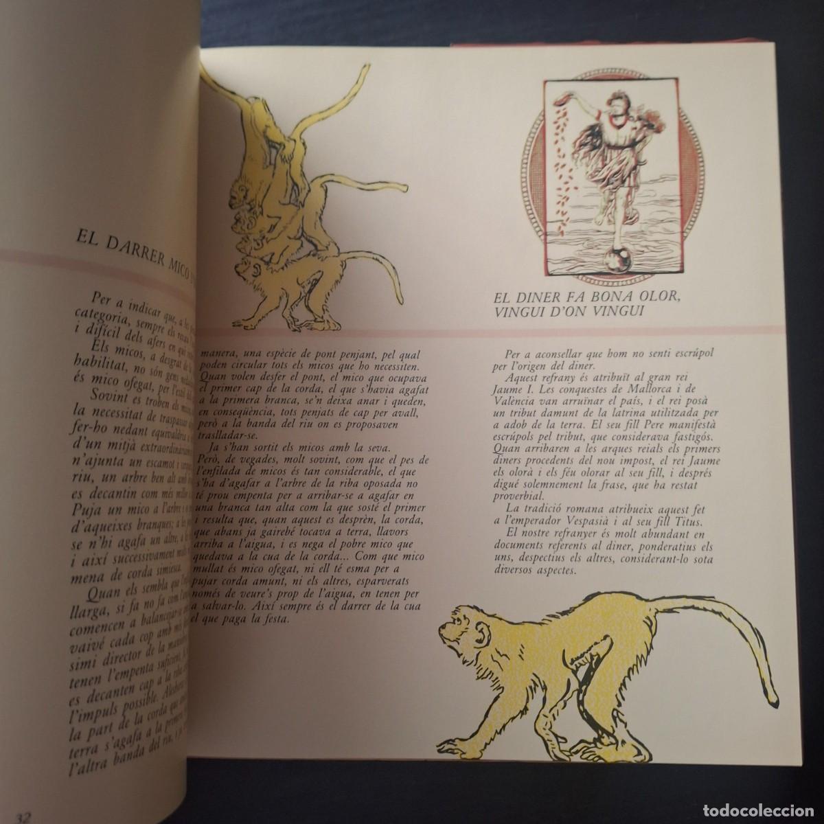Libros de segunda mano: EL REFRANYER CATALA - JOAN AMADES - REFRANES EN CATALAN - LIBRO CIRCULO LECTORES 1989 - Foto 3