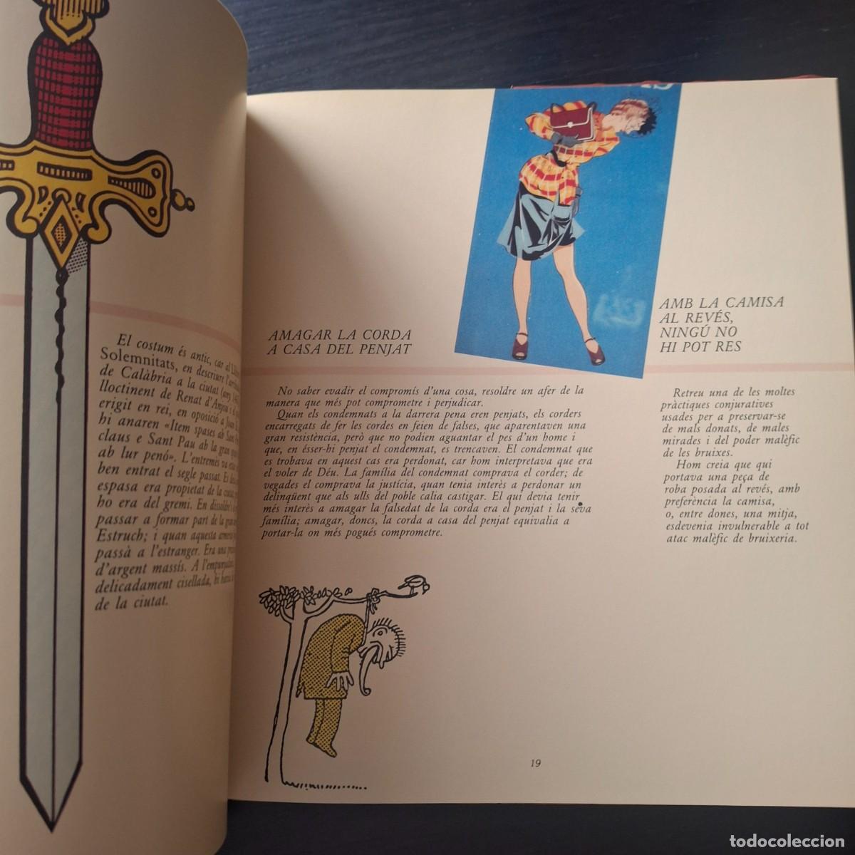 Libros de segunda mano: EL REFRANYER CATALA - JOAN AMADES - REFRANES EN CATALAN - LIBRO CIRCULO LECTORES 1989 - Foto 4