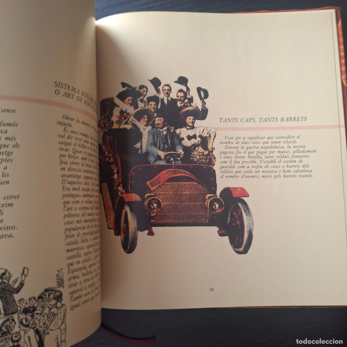 Libros de segunda mano: EL REFRANYER CATALA - JOAN AMADES - REFRANES EN CATALAN - LIBRO CIRCULO LECTORES 1989 - Foto 8