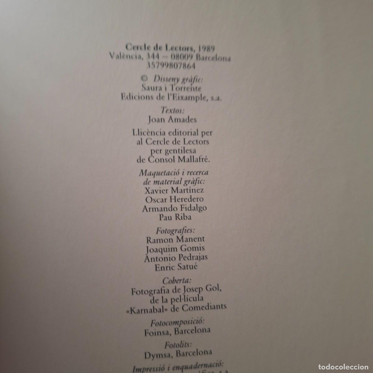 Libros de segunda mano: EL REFRANYER CATALA - JOAN AMADES - REFRANES EN CATALAN - LIBRO CIRCULO LECTORES 1989 - Foto 10