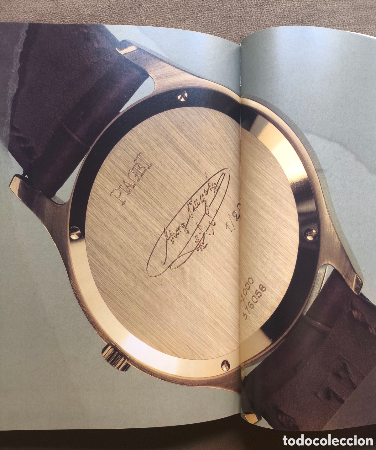 Libros de segunda mano: PIAGET WATCH BOOK RELOJ LIBRO DESCATALOGADO - Foto 3