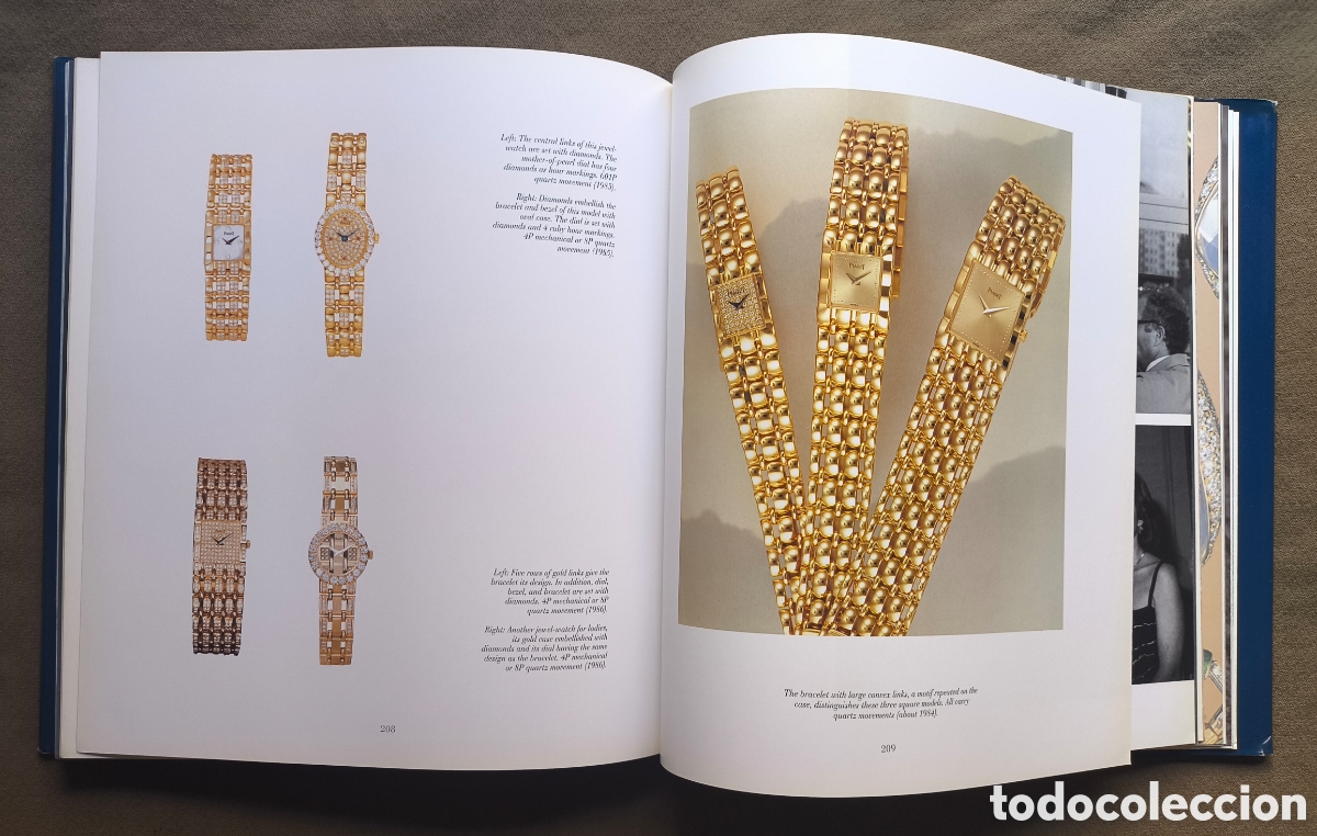 Libros de segunda mano: PIAGET WATCH BOOK RELOJ LIBRO DESCATALOGADO - Foto 5