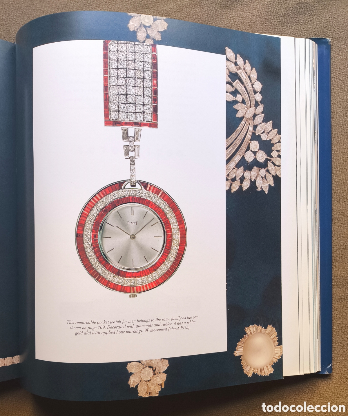 Libros de segunda mano: PIAGET WATCH BOOK RELOJ LIBRO DESCATALOGADO - Foto 7