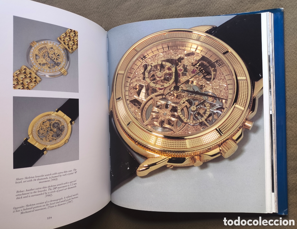 Libros de segunda mano: PIAGET WATCH BOOK RELOJ LIBRO DESCATALOGADO - Foto 10