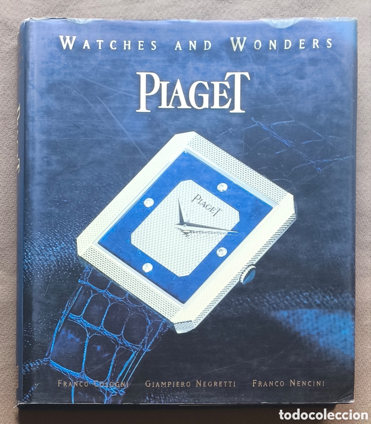 Libros de segunda mano: PIAGET WATCH BOOK RELOJ LIBRO DESCATALOGADO