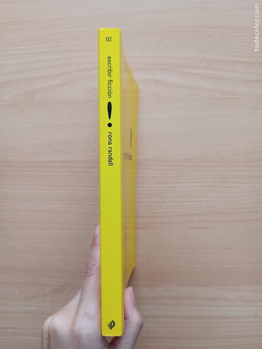 Libros de segunda mano: Escribir ficci&oacute;n - Rona Randall. Paid&oacute;s - Foto 3