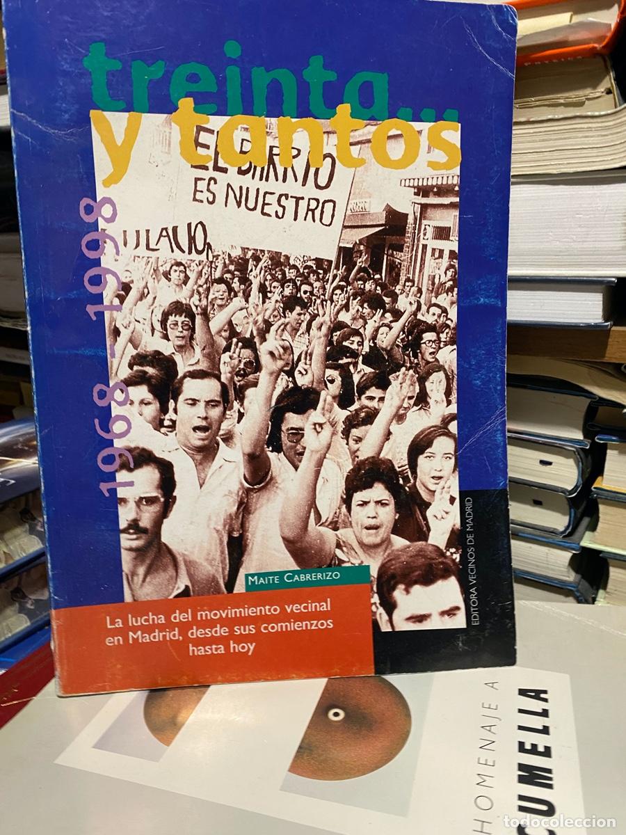 Libros de segunda mano: treinta y tantos 1968/1998, Maite cabrerizo, editora vecinos de Madrid