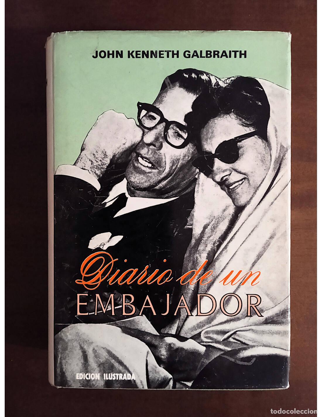 Livros em segunda m&atilde;o: DIARIO DE UN EMBAJADOR. GALBRAITH, John Kenneth. Editorial Plaza & Jan&eacute;s. 1970.