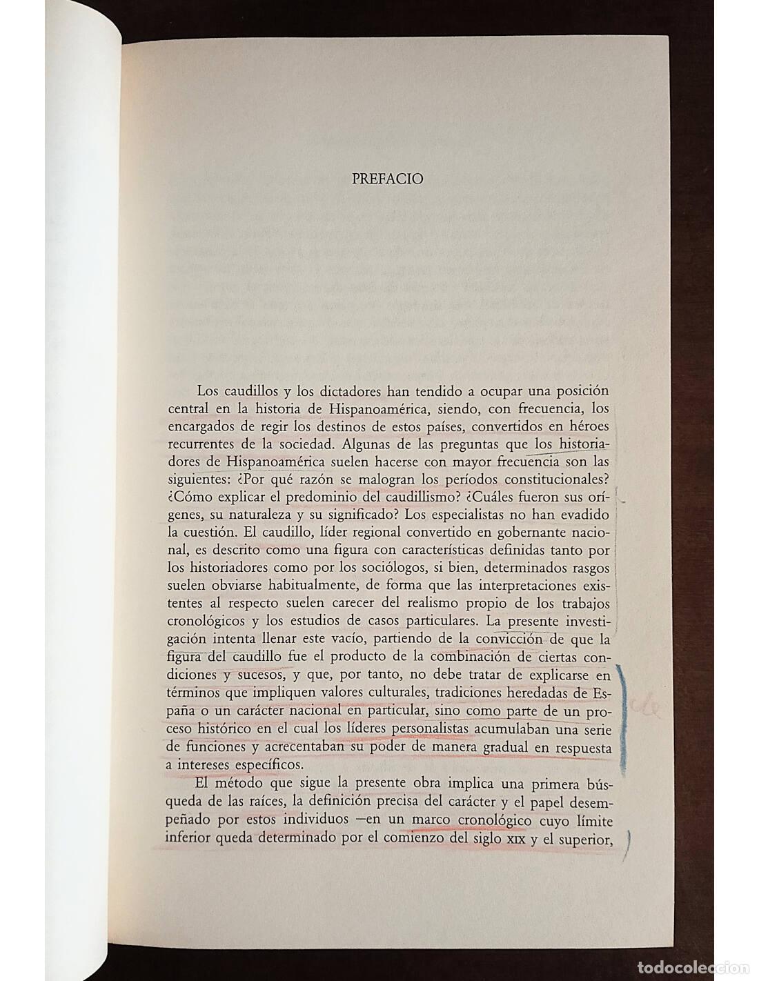 Libros de segunda mano: CAUDILLOS EN HISPANOAMERICA, 1800-1850. LYNCH, John. Editorial MAPFRE. 1993. - Foto 4