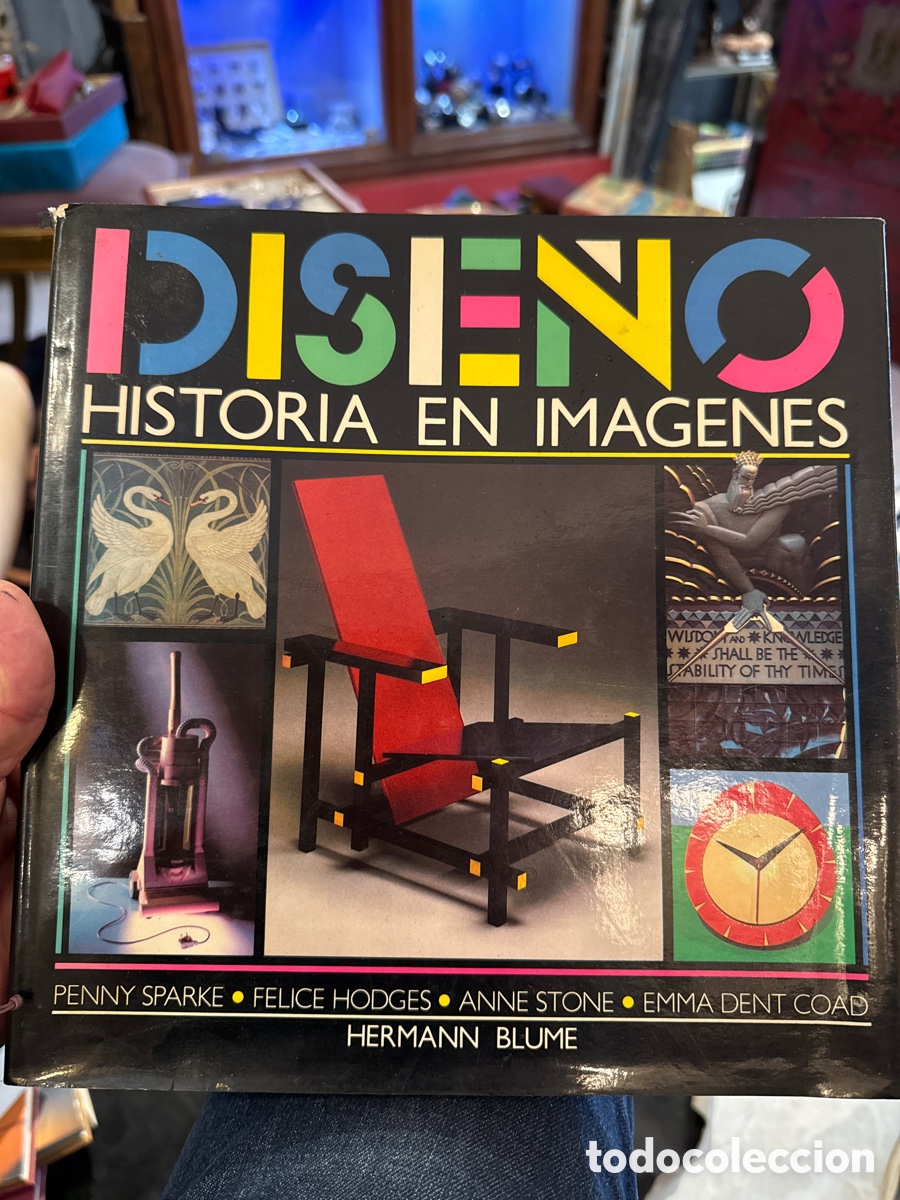 Libros de segunda mano: Dise&ntilde;o: Historia en im&aacute;genes