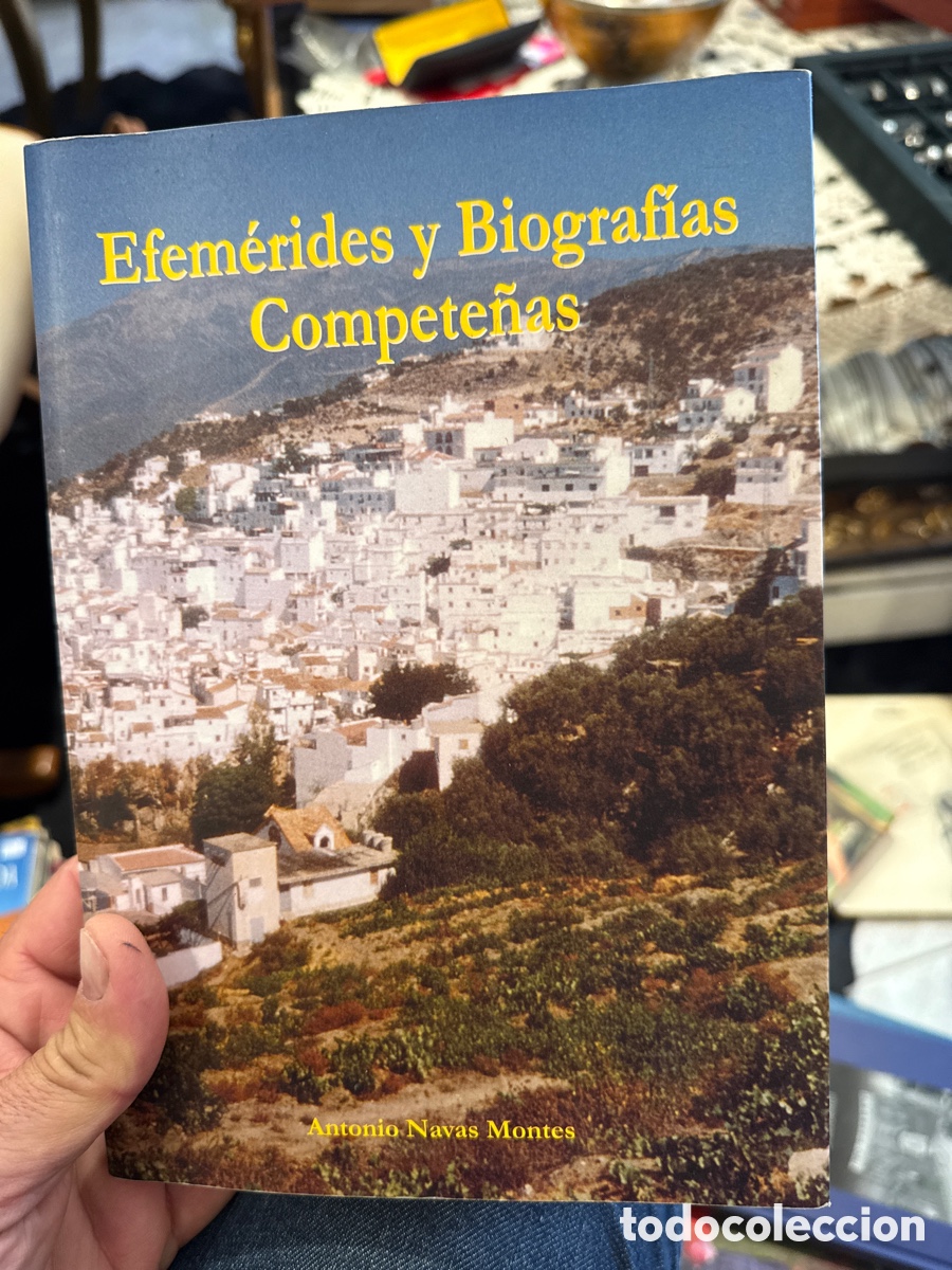 Libros de segunda mano: &rdquo;Efem&eacute;rides y Biograf&iacute;as Compete&ntilde;as&rdquo;