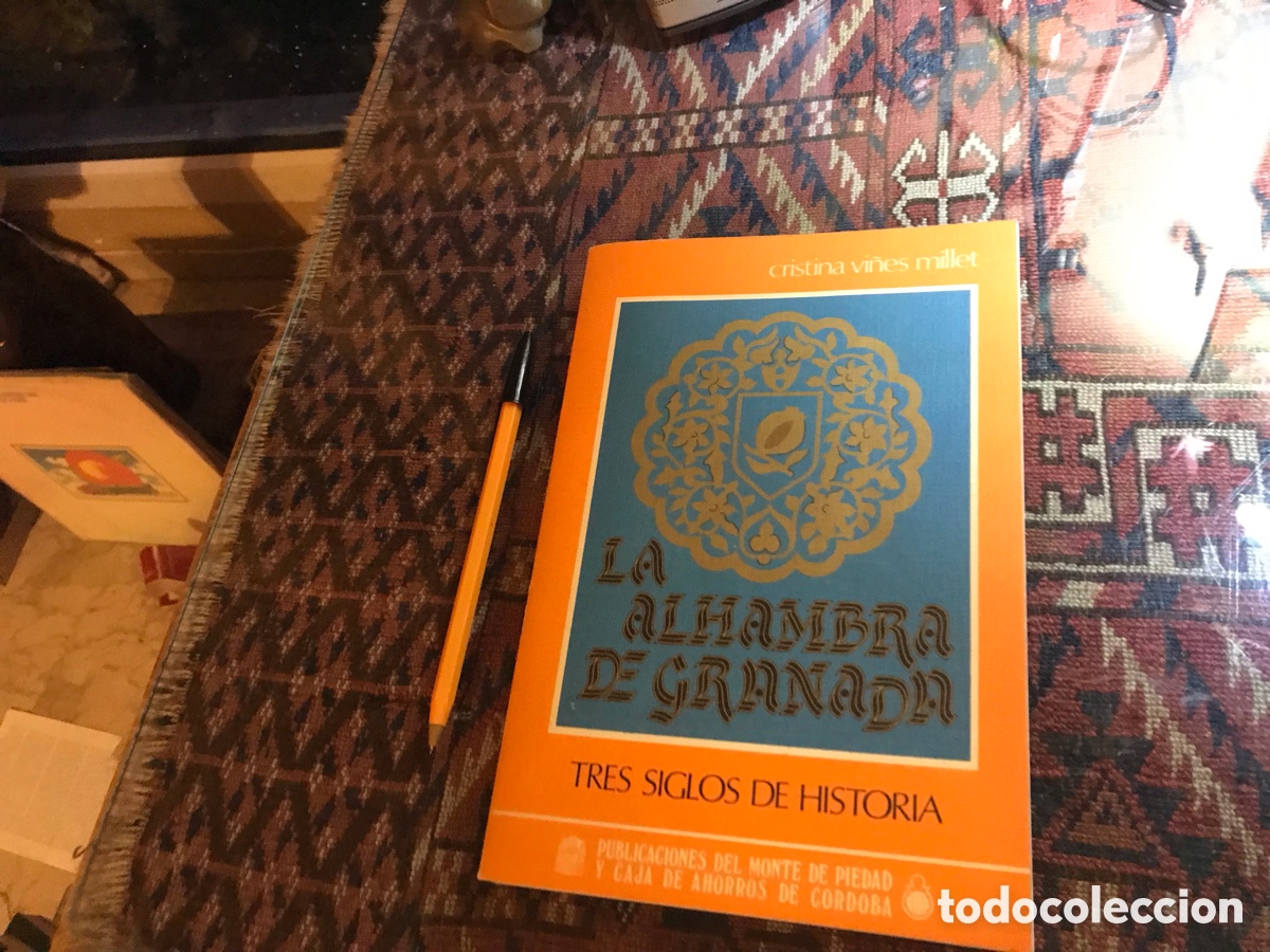 Libros de segunda mano: La Alhambra de Granada. Tres siglos de historia. Cristina Vi&ntilde;as Millet