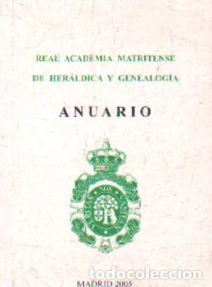 Libros de segunda mano: ANUARIO 2005, REAL ACADEMIA DE LA HISTORIA. A-HERAL-0118