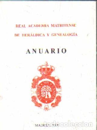Libros de segunda mano: ANUARIO 2008, REAL ACADEMIA DE LA HISTORIA. A-HERAL-0120