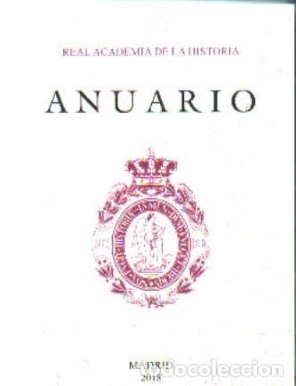 Libros de segunda mano: ANUARIO 2018, REAL ACADEMIA DE LA HISTORIA. A-HERAL-0123