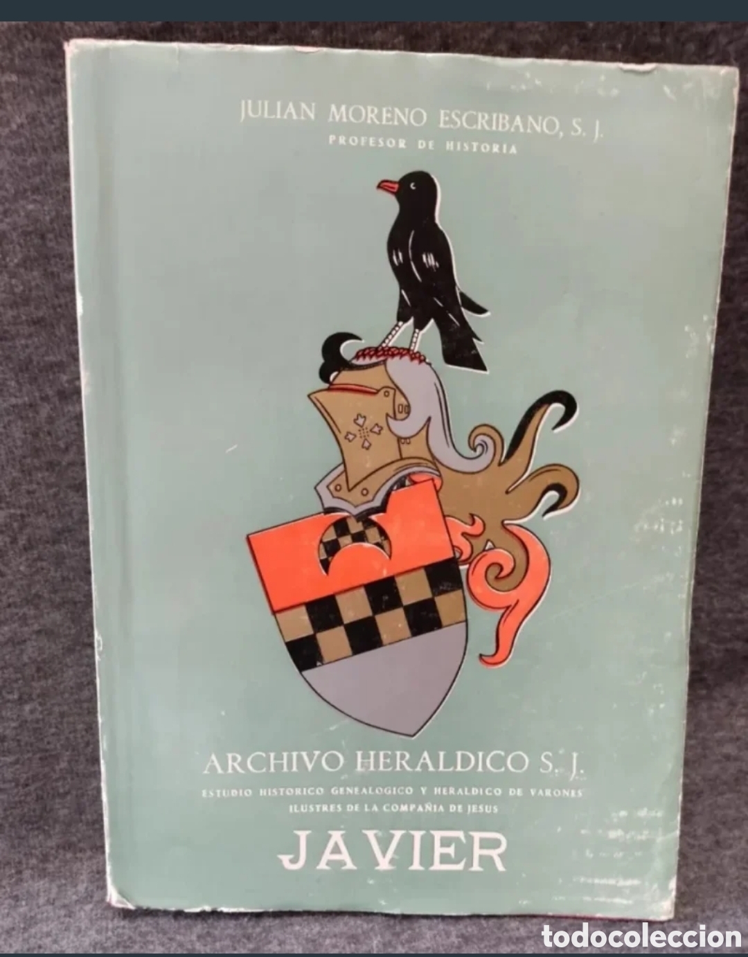 Libros de segunda mano: Javier her&aacute;ldica de la compa&ntilde;&iacute;a de Jes&uacute;s