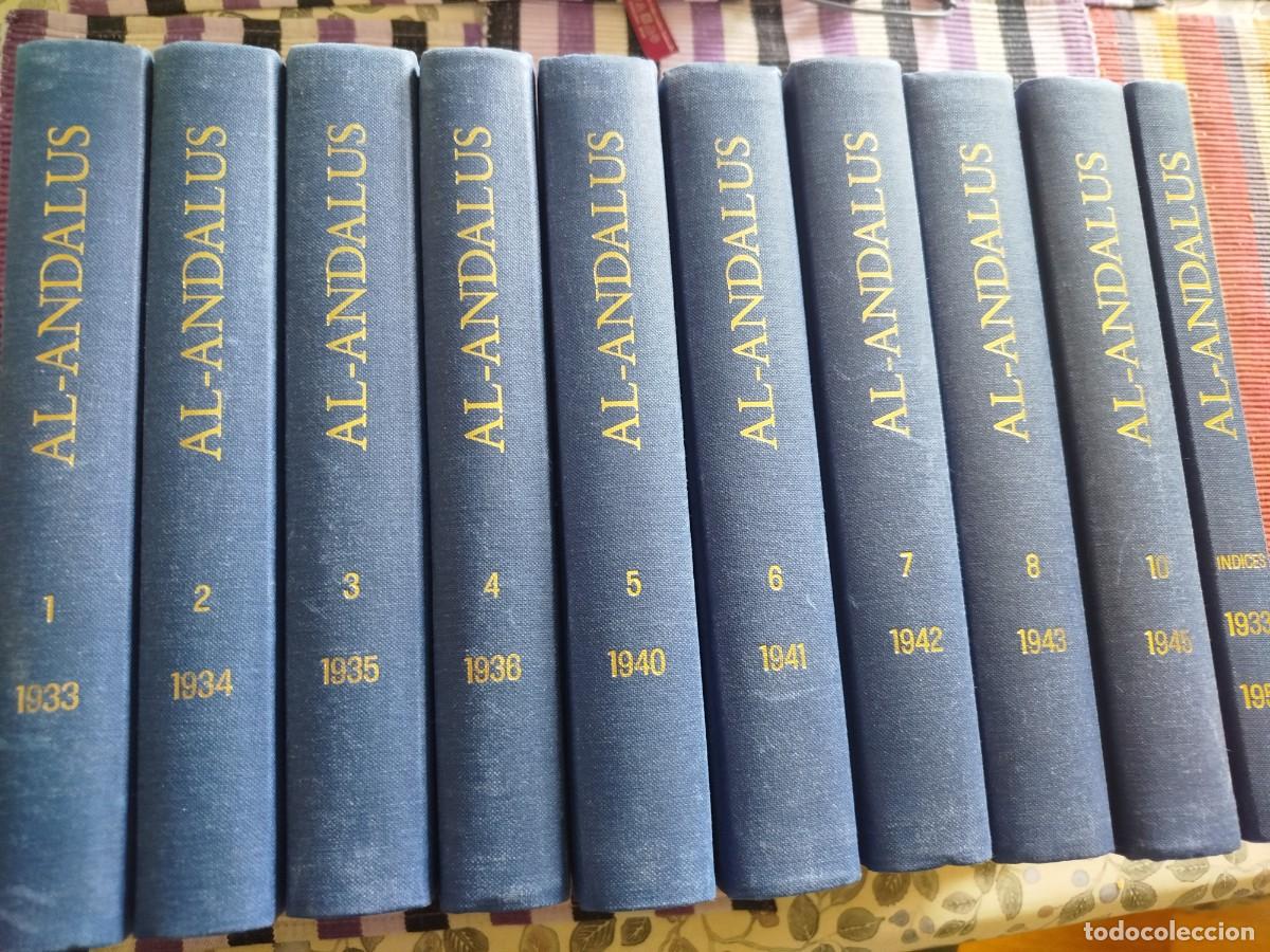 Libros de segunda mano: AL-ANDALUS. Revista de las escuelas de estudios &aacute;rabes de Madrid y Granada.