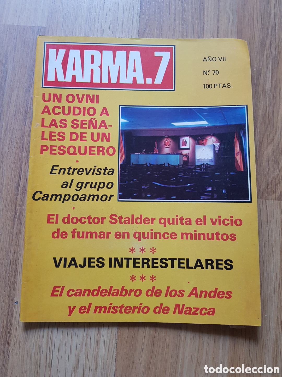 Libros de segunda mano: Revista karma 7. Viajes interestelares - Foto 1