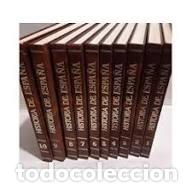 Libros de segunda mano: Historia de Espa&ntilde;a. C&oacute;mic. Colecci&oacute;n completa 10 tomos. Editorial Genil.