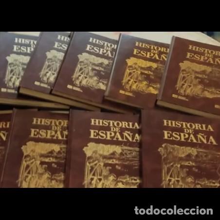 Libros de segunda mano: Historia de Espa&ntilde;a. C&oacute;mic. Colecci&oacute;n completa 10 tomos. Editorial Genil. - Foto 2