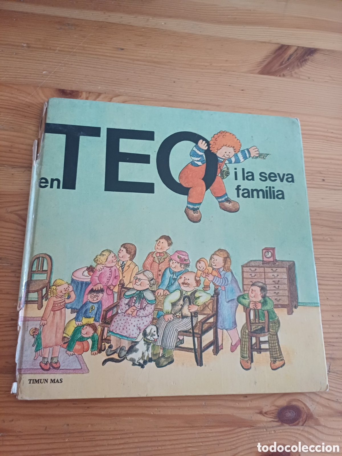 Libros de segunda mano: Teo i la seva fam&iacute;lia Timun Mas Violeta Denou