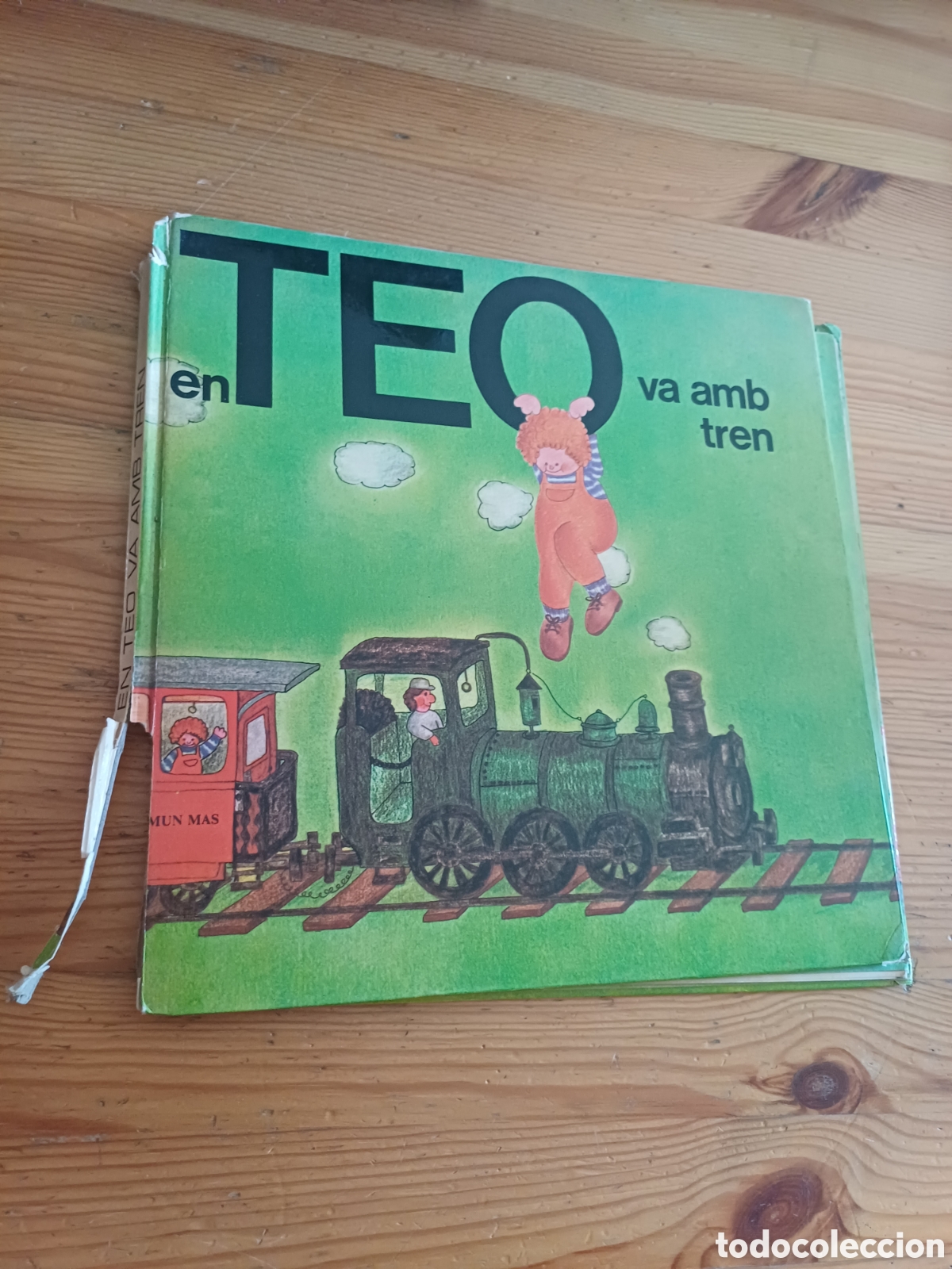 Libros de segunda mano: En Teo va amb tren Timun Mas Violeta Denou