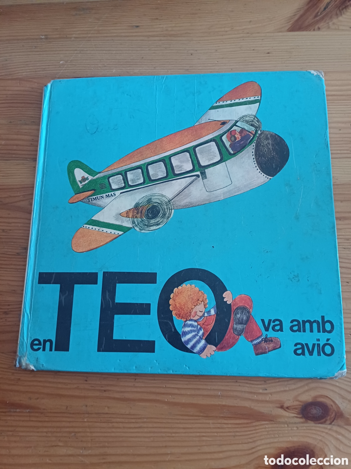 Libros de segunda mano: En Teo va amb avi&oacute; Timun Mas Violeta Denou