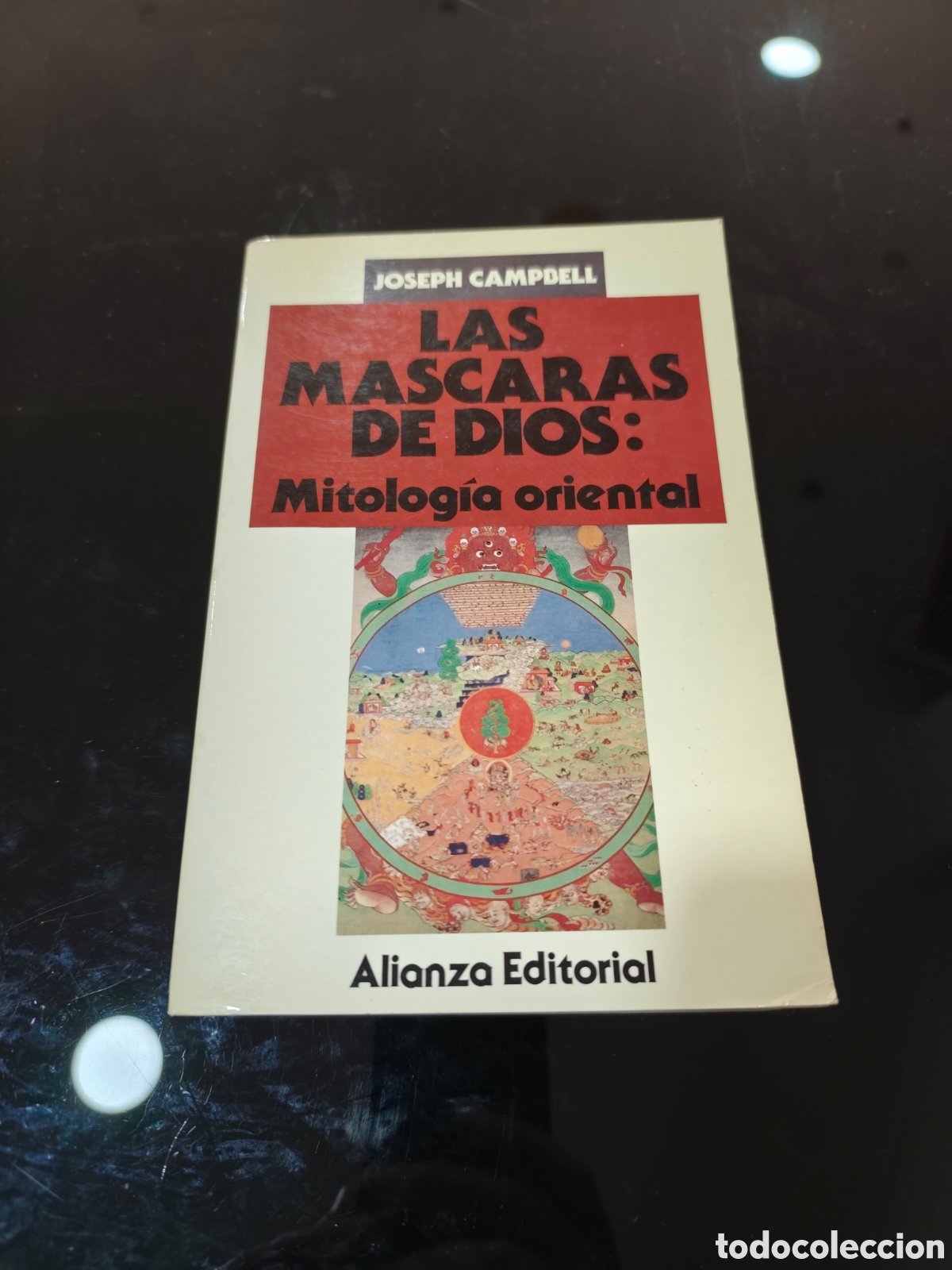 Libros de segunda mano: Las M&aacute;scaras de Dios: Mitolog&iacute;a oriental. Joseph Campbell