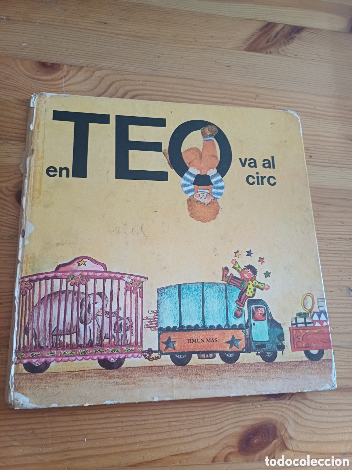 Libros de segunda mano: En Teo va al circ Timun Mas Violeta Denou