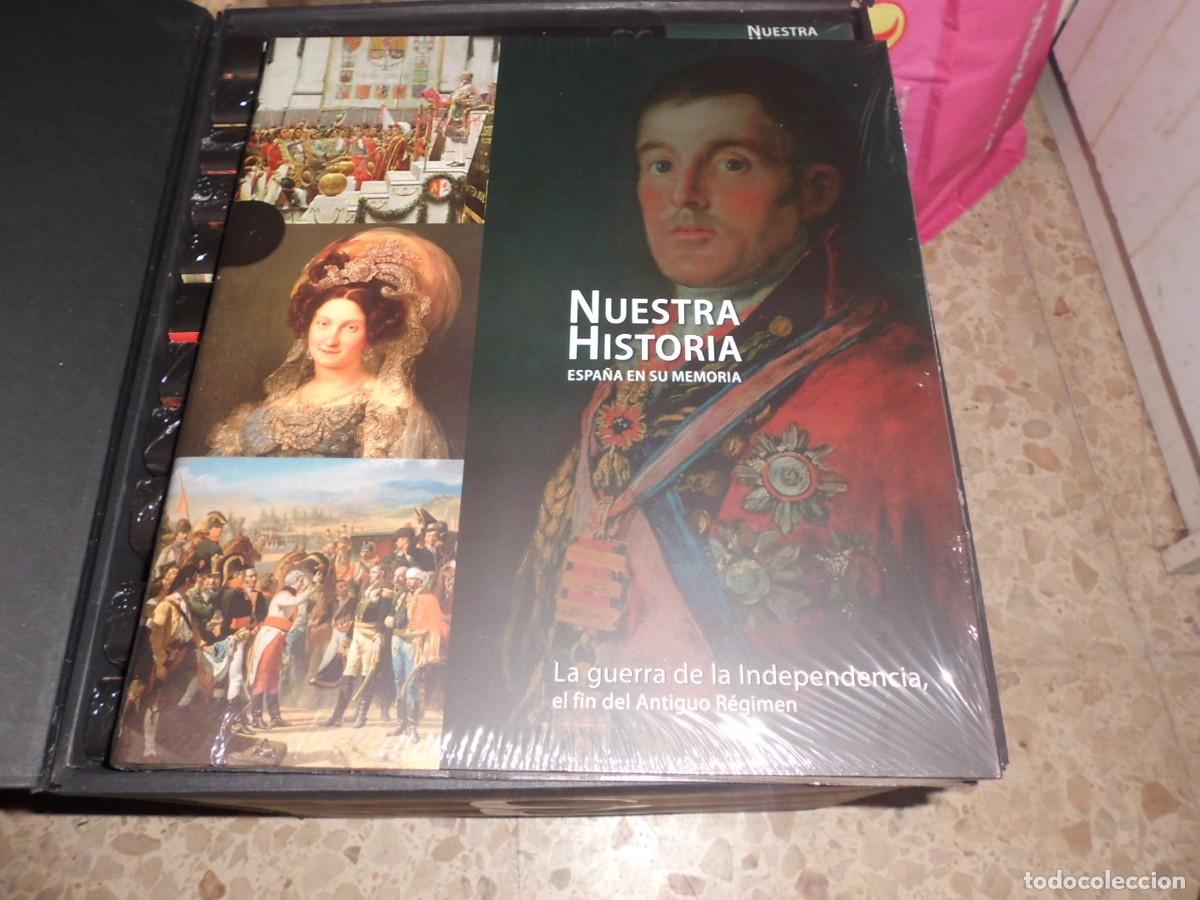 Libros de segunda mano: NUESTRA HISTORIA ESPA&Ntilde;A EN SU MEMORIA 12 TOMOS SIGNO EDITORES