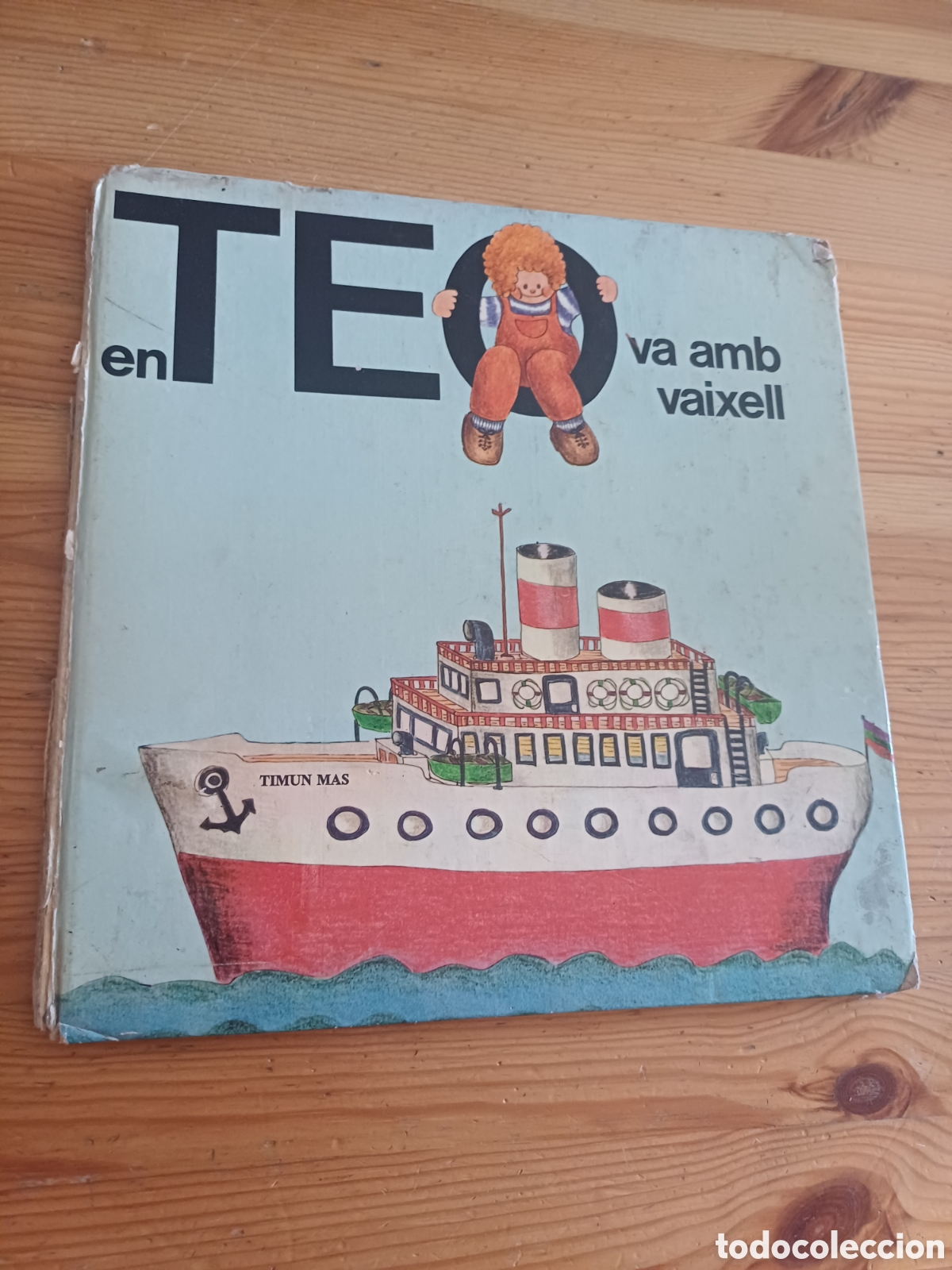 Libros de segunda mano: En Teo va amb vaixell Timun Mas Violeta Denou