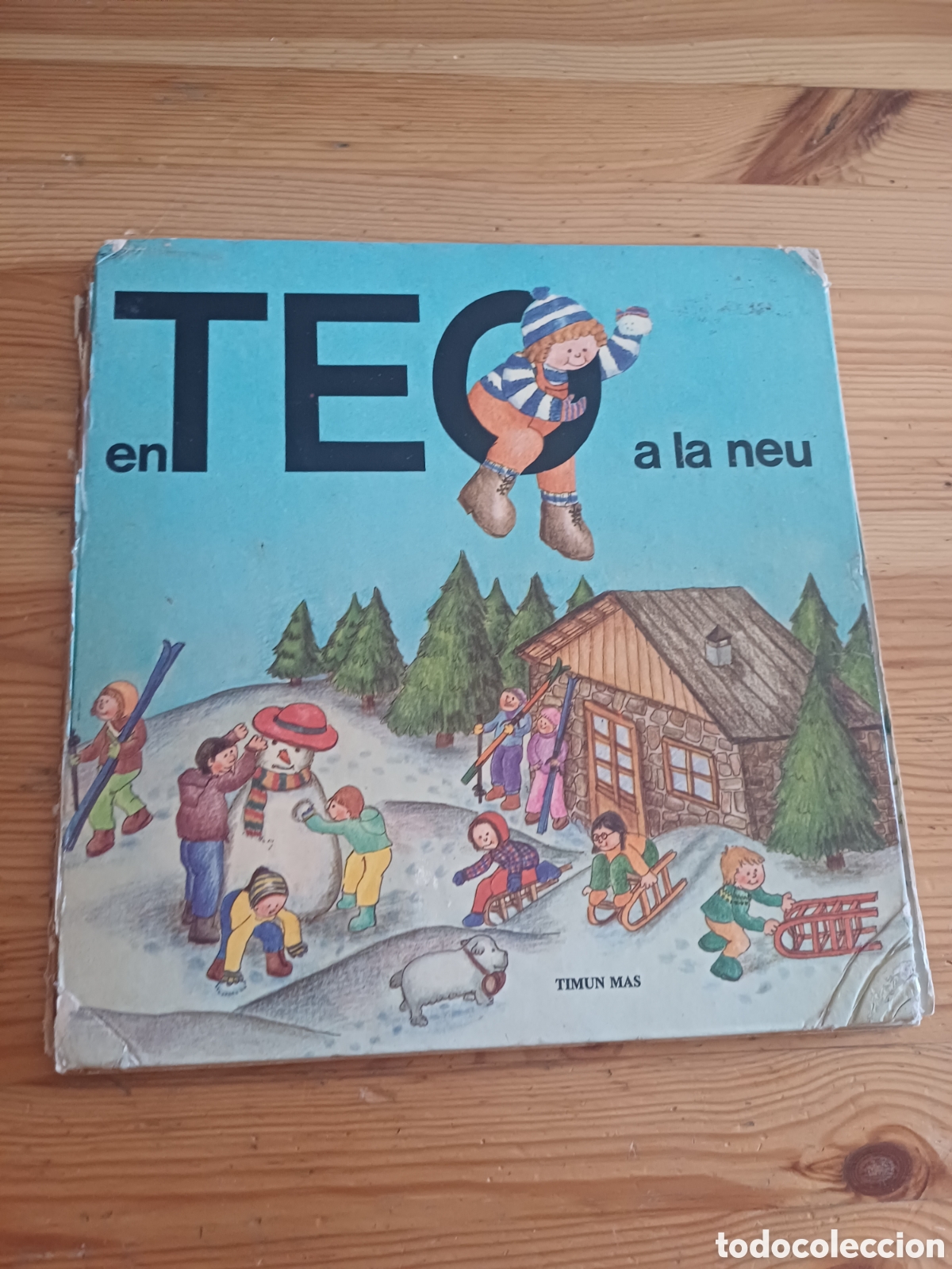 Libros de segunda mano: En Teo a la neu Timun Mas Violeta Denou