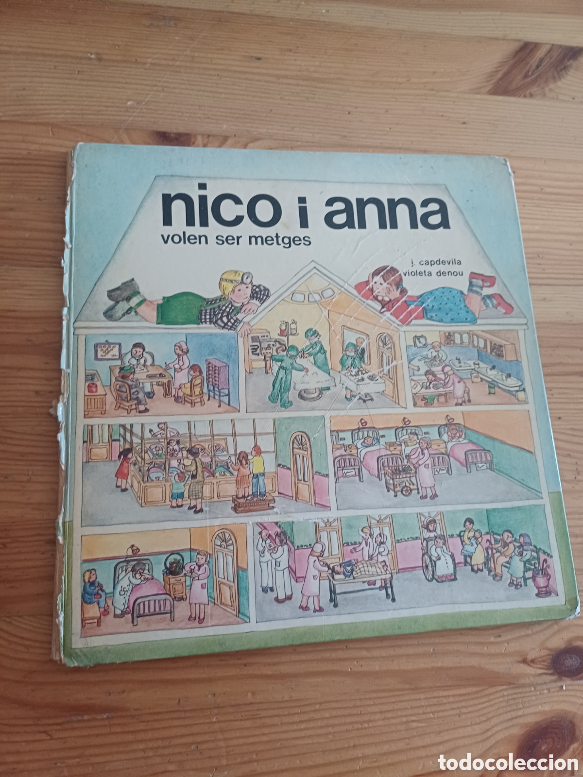 Libros de segunda mano: Nico i Anna volen ser metges Violeta Denou J. Capdevila
